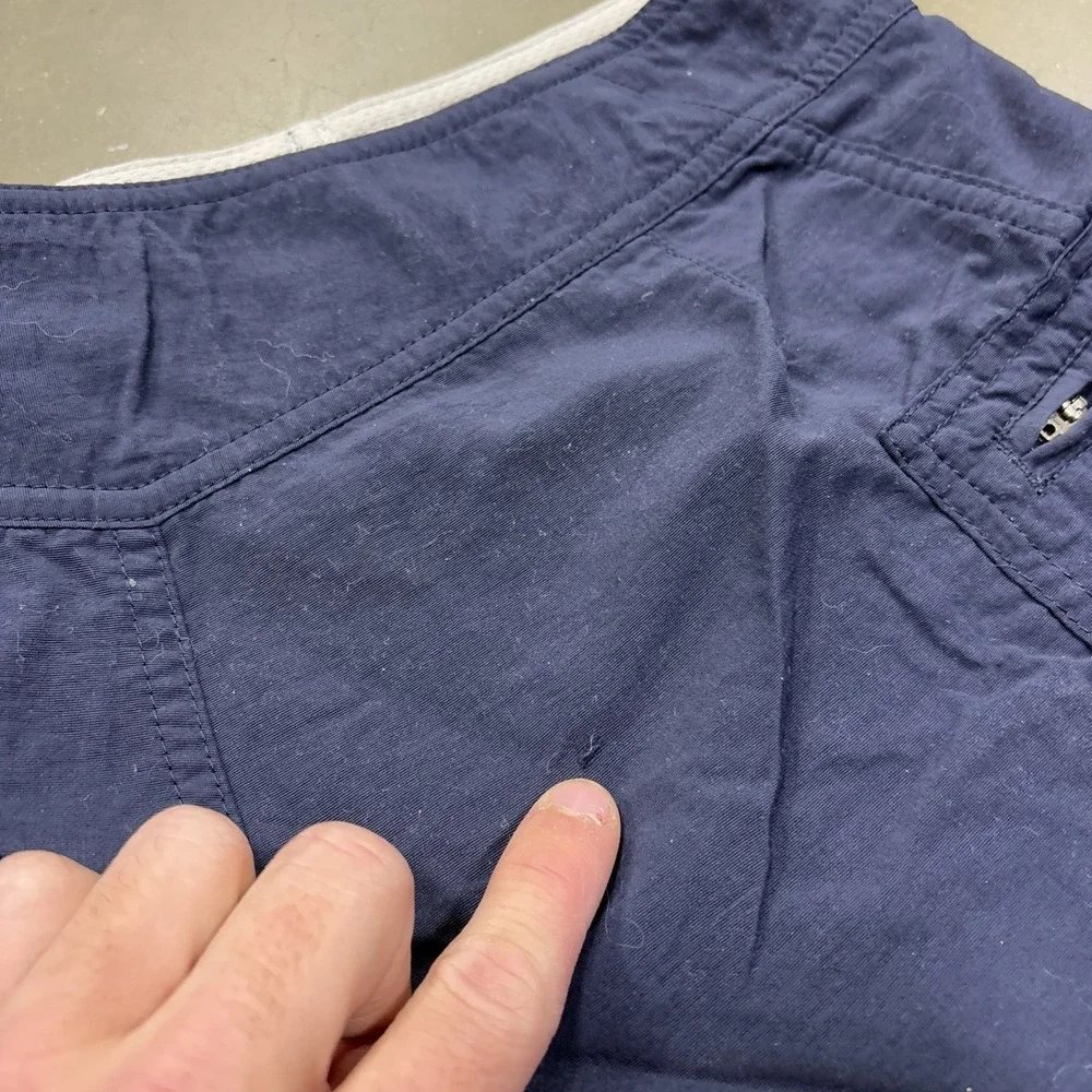Vintage Y2K Patagonia Canoe Paddler Board Shorts Mens 31 X 8 Blue Cargo Pocket